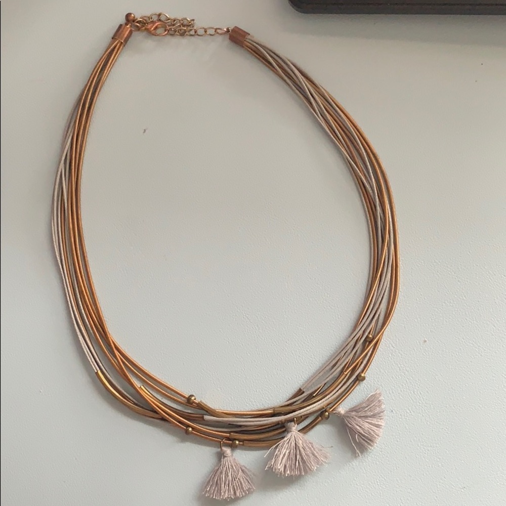 Tassel Necklace
